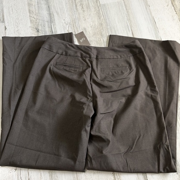 J Jill brown dress pants size 10 petite. NWT - Picture 3 of 10